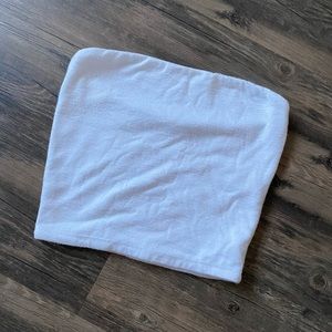 Wilfred Free White Tube Top